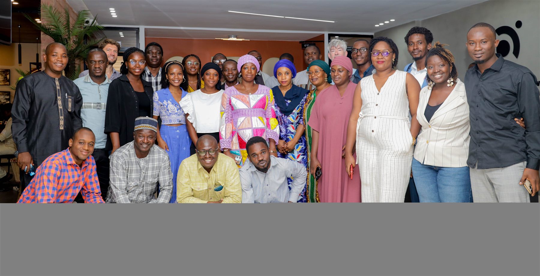 Photo de groupe de la communauté RNBC